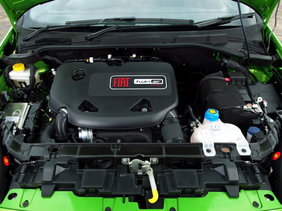 Fiat Punto TwinAir 5-Door 2012 года  (UK) (фото 4 из 12)